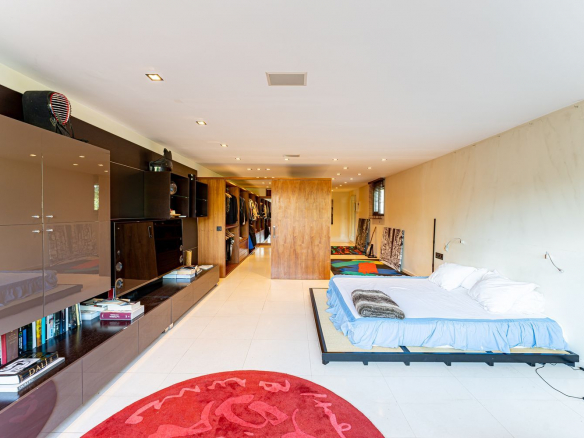 Chalet Lujo Villafranca Dormitorio