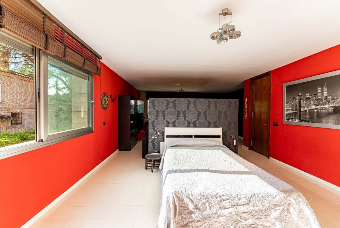 Chalet Lujo Villafranca Dormitorio