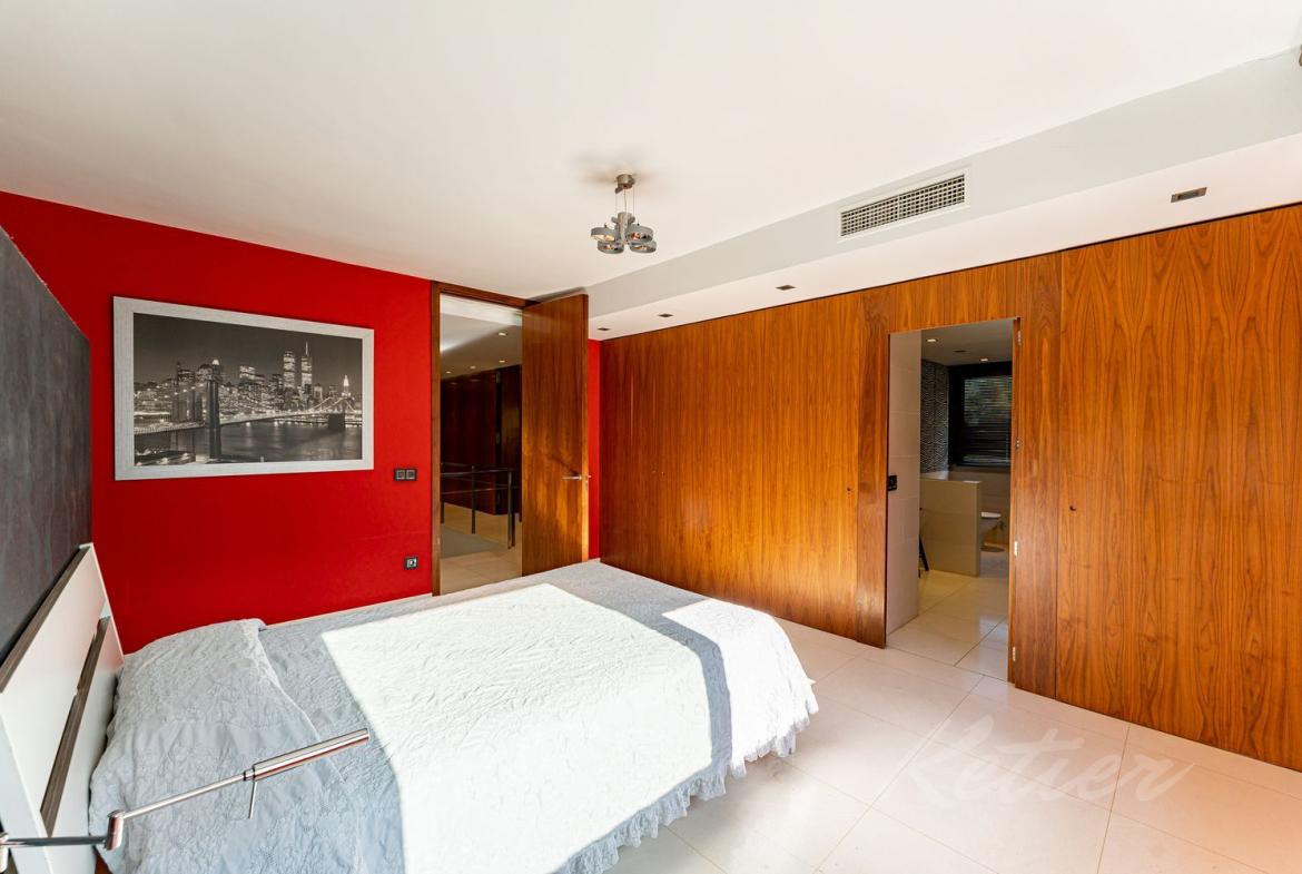 Chalet Lujo Villafranca Dormitorio