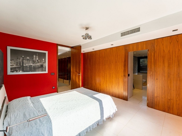 Chalet Lujo Villafranca Dormitorio