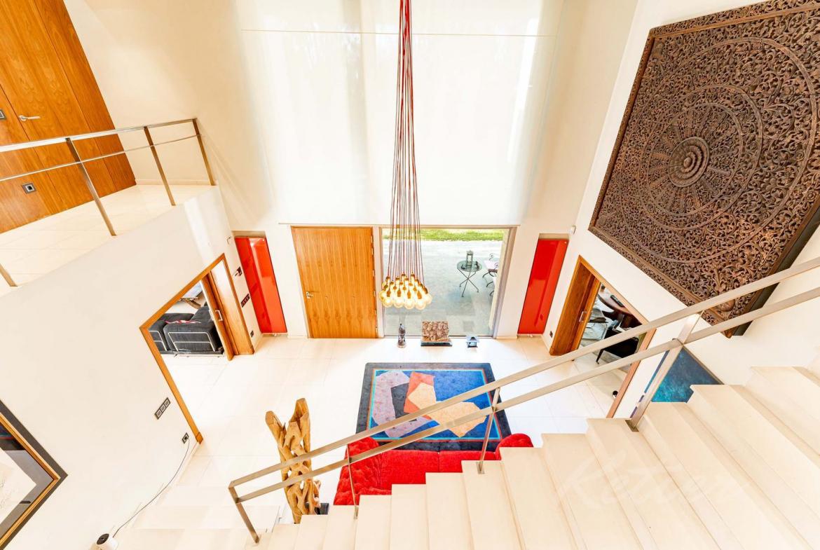 Chalet Lujo Villafranca Escaleras