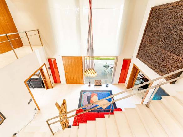 Chalet Lujo Villafranca Escaleras