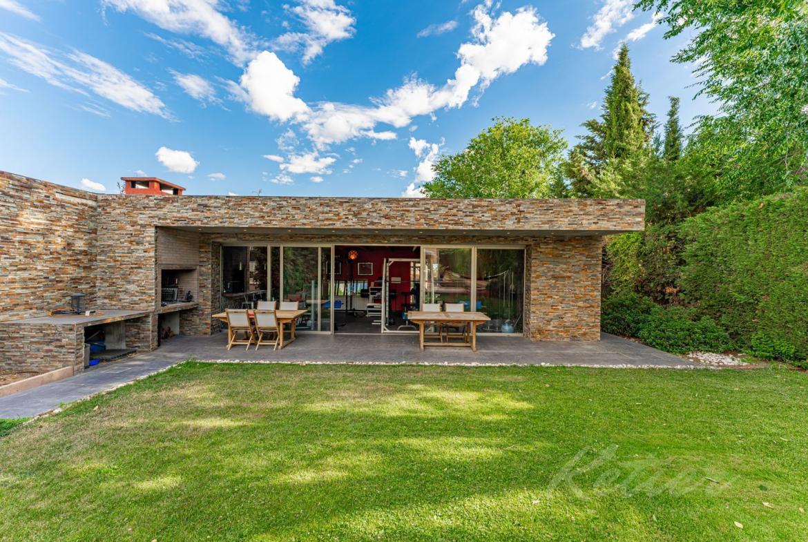 Chalet Lujo Villafranca Exterior