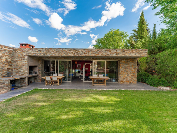 Chalet Lujo Villafranca Exterior