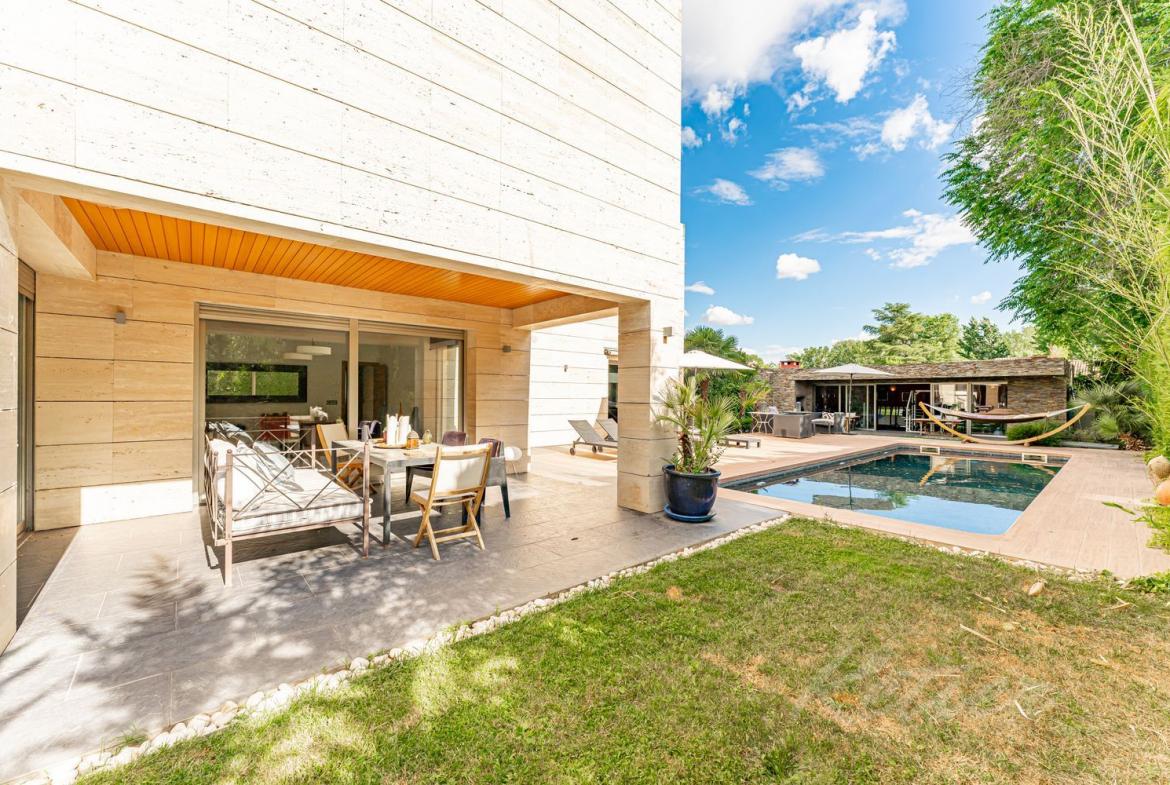 Chalet Lujo Villafranca Exterior