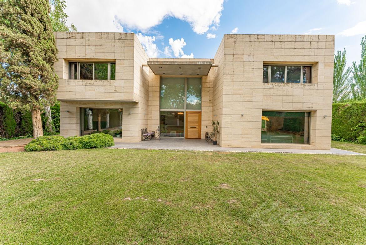 Chalet Lujo Villafranca Exterior