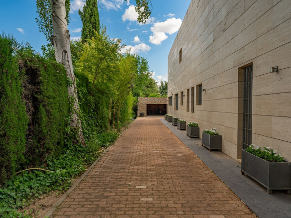 Chalet Lujo Villafranca Exterior