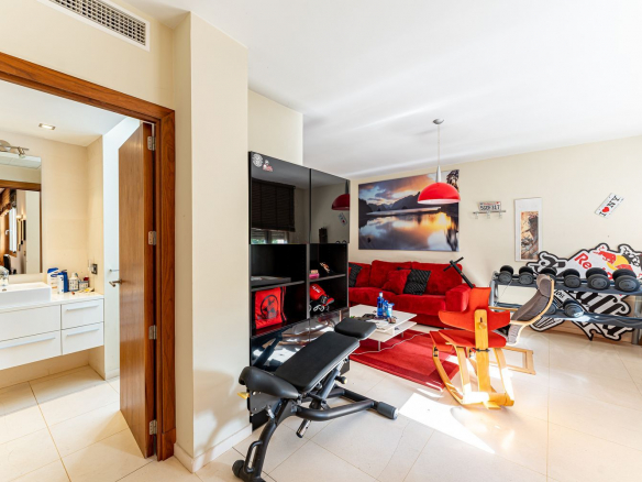 Chalet Lujo Villafranca Gimnasio