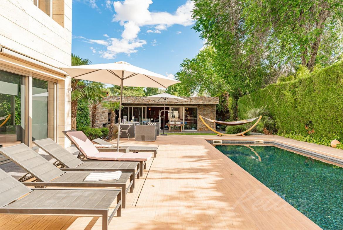 Chalet Lujo Villafranca Piscina