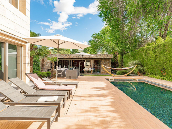 Chalet Lujo Villafranca Piscina