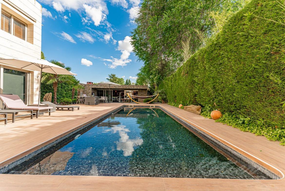 Chalet Lujo Villafranca Piscina