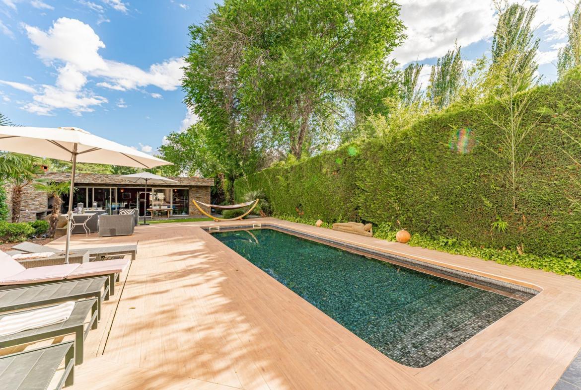 Chalet Lujo Villafranca Piscina