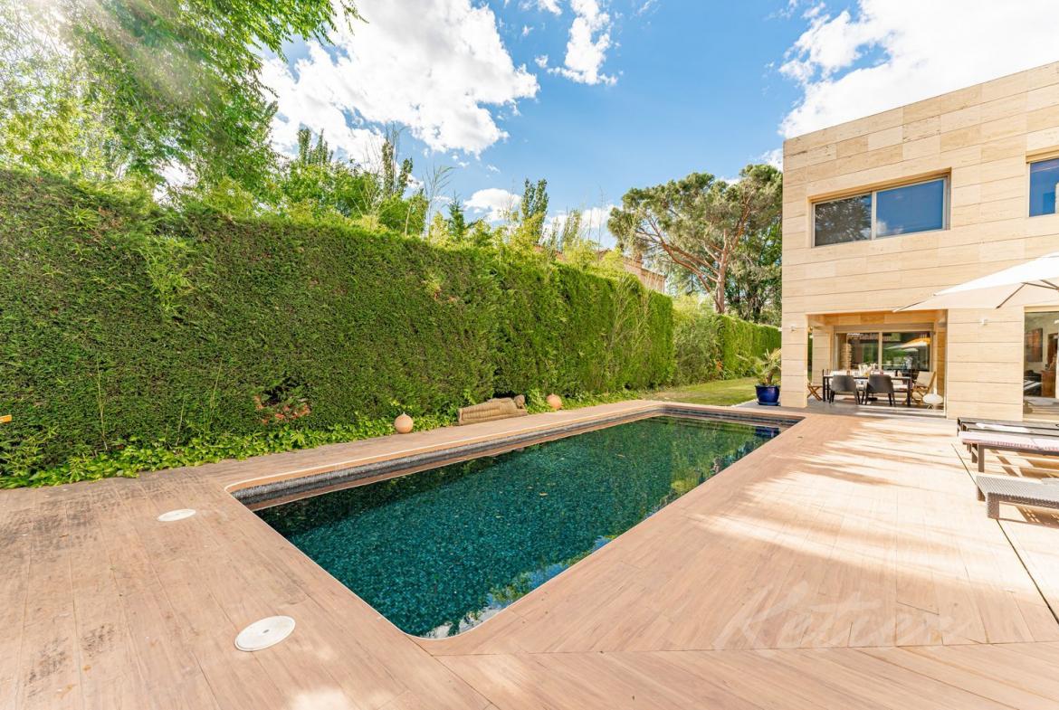 Chalet Lujo Villafranca Piscina