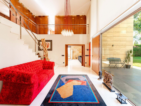 Chalet Lujo Villafranca Recibidor
