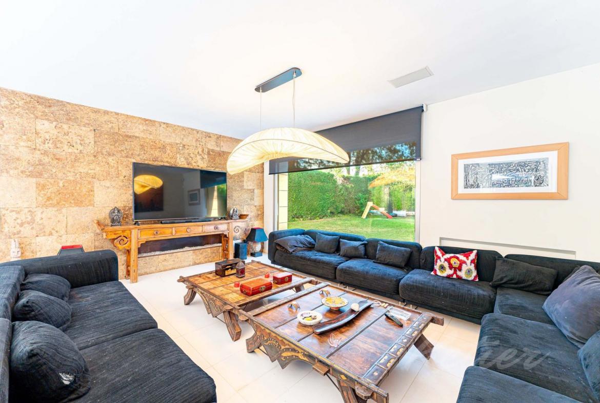 Chalet Lujo Villafranca Salon