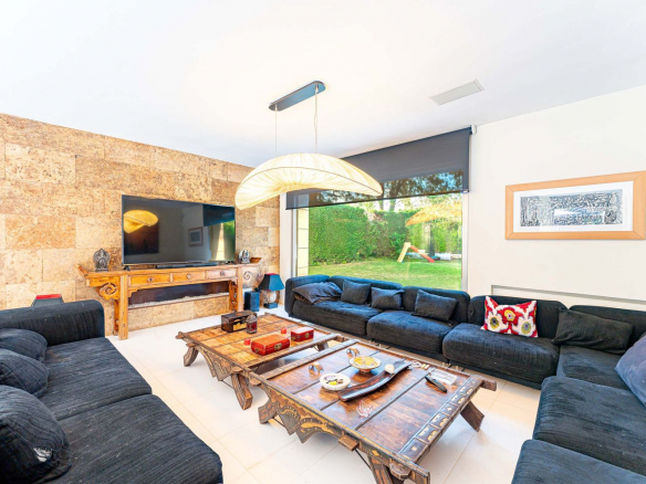 Chalet Lujo Villafranca Salon
