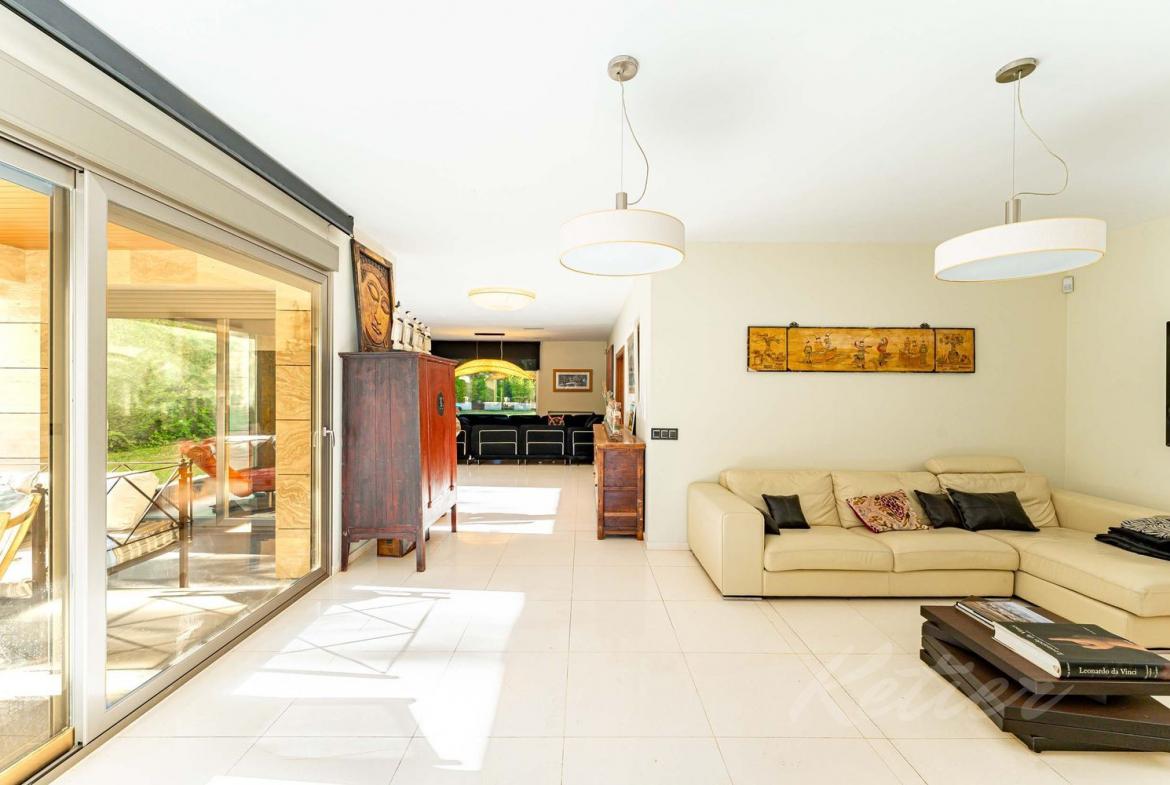 Chalet Lujo Villafranca Salon