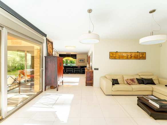 Chalet Lujo Villafranca Salon