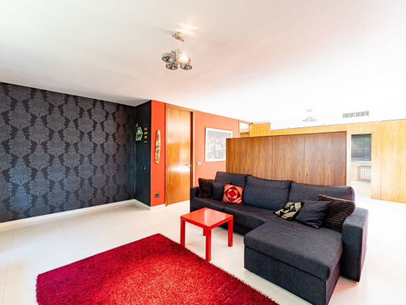 Chalet Lujo Villafranca Salon