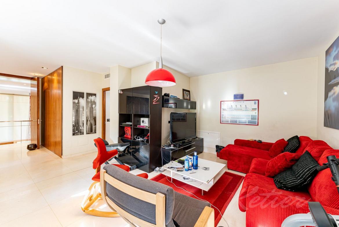 Chalet Lujo Villafranca Salon