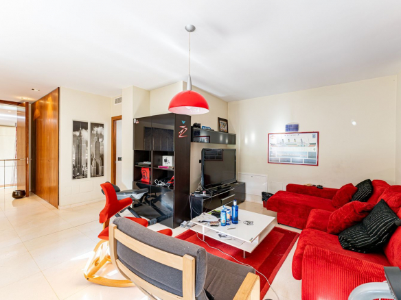 Chalet Lujo Villafranca Salon