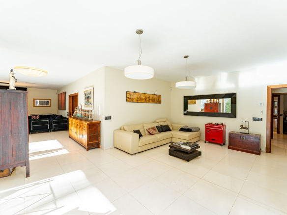 Chalet Lujo Villafranca Salon