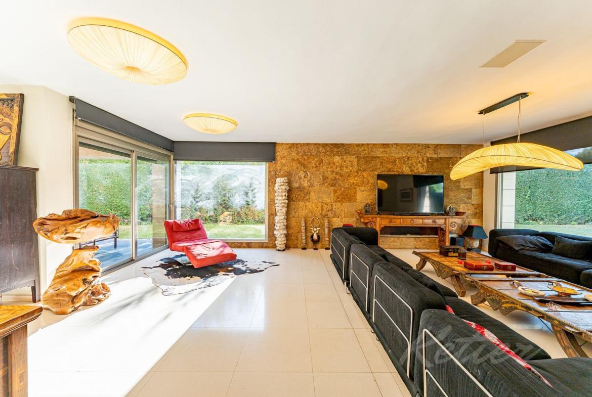 Chalet Lujo Villafranca Salon