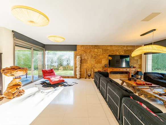 Chalet Lujo Villafranca Salon