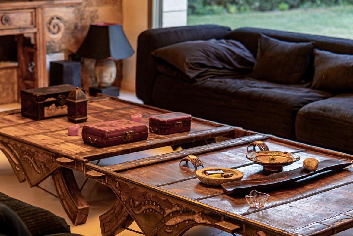 Chalet Lujo Villafranca Salon