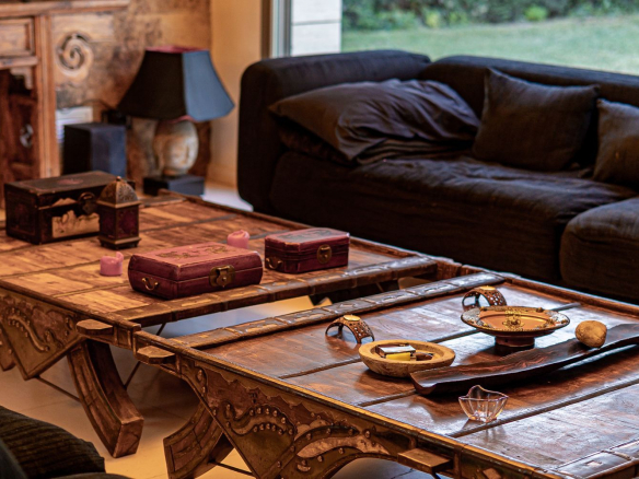Chalet Lujo Villafranca Salon