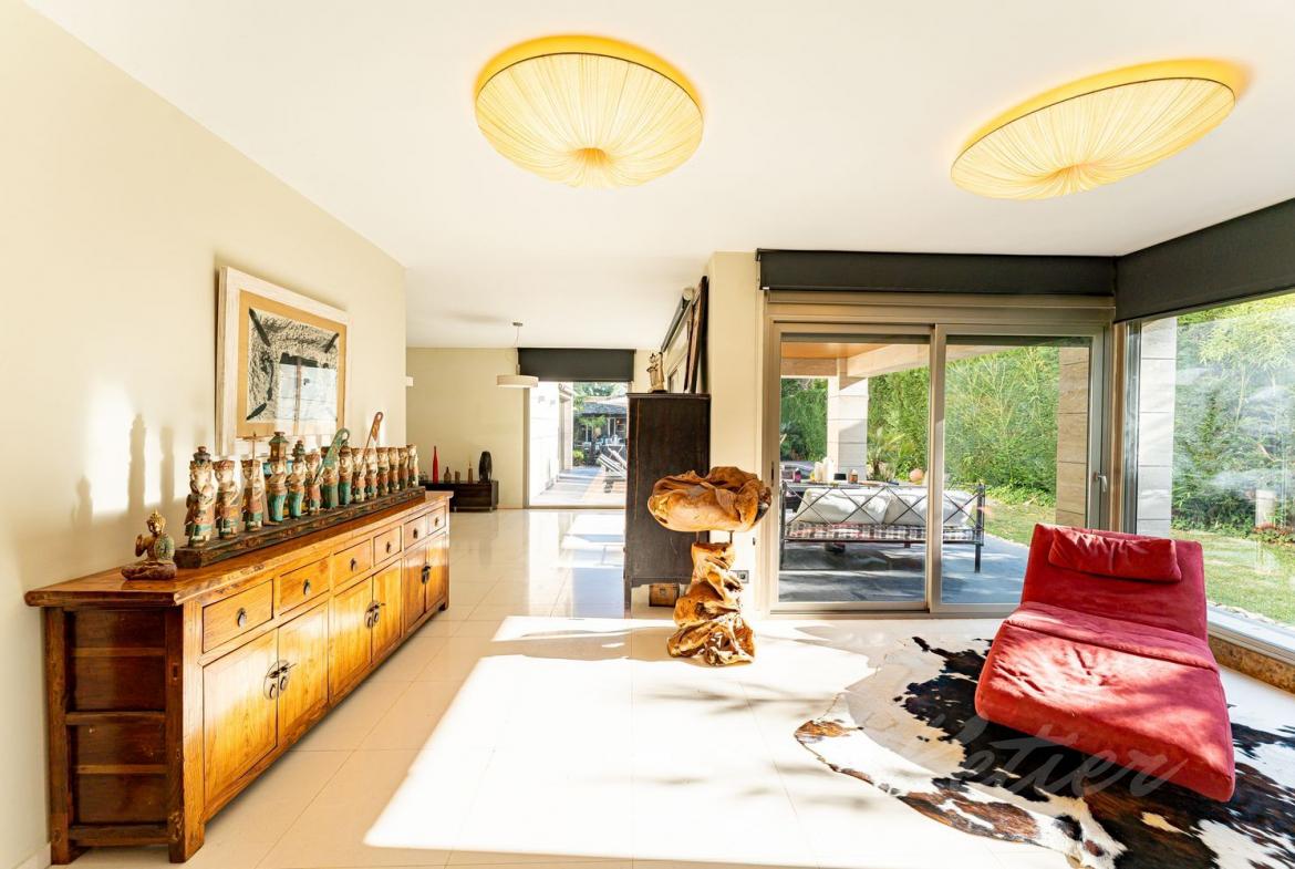 Chalet Lujo Villafranca Salon