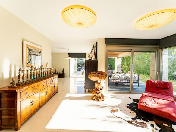 Chalet Lujo Villafranca Salon