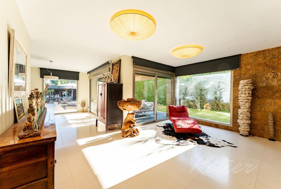 Chalet Lujo Villafranca Salon