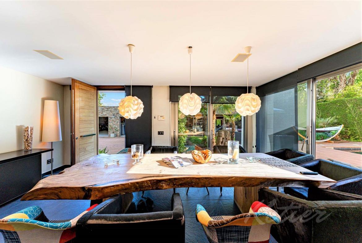 Chalet Lujo Villafranca Salon