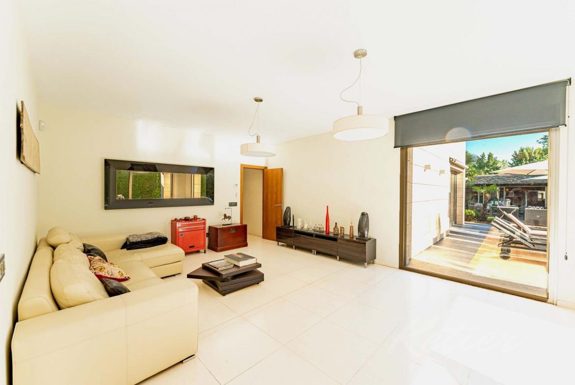 Chalet Lujo Villafranca Salon
