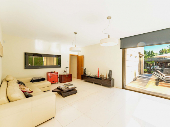 Chalet Lujo Villafranca Salon