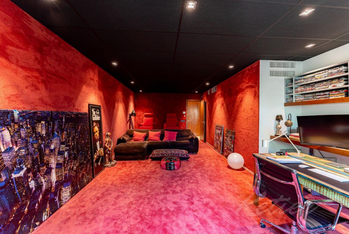 Chalet Lujo Villafranca Salon