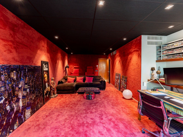 Chalet Lujo Villafranca Salon