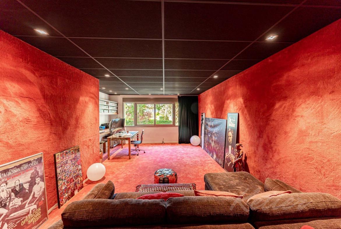 Chalet Lujo Villafranca Salon