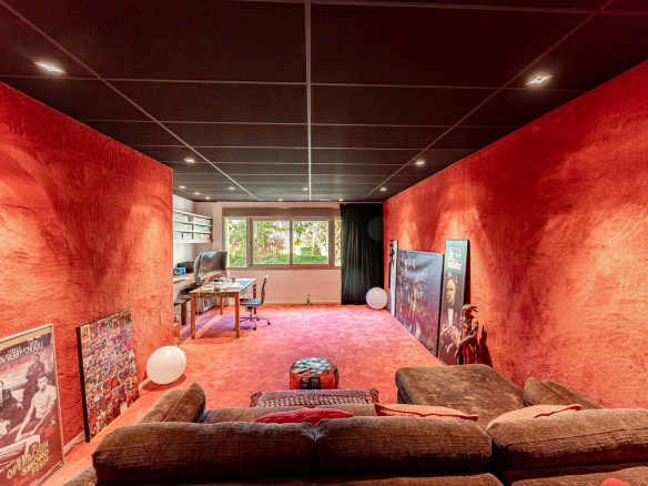 Chalet Lujo Villafranca Salon