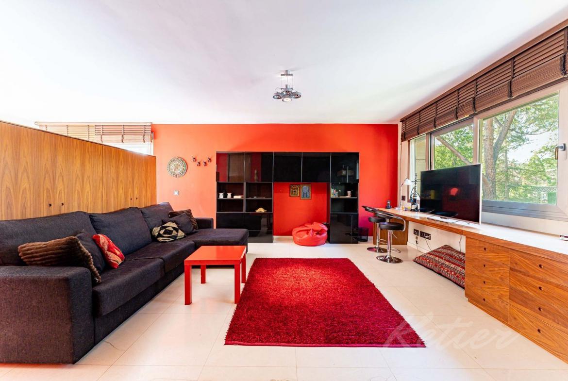 Chalet Lujo Villafranca Salon