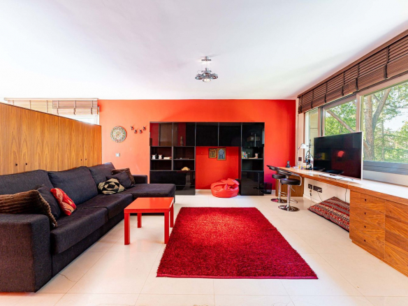 Chalet Lujo Villafranca Salon
