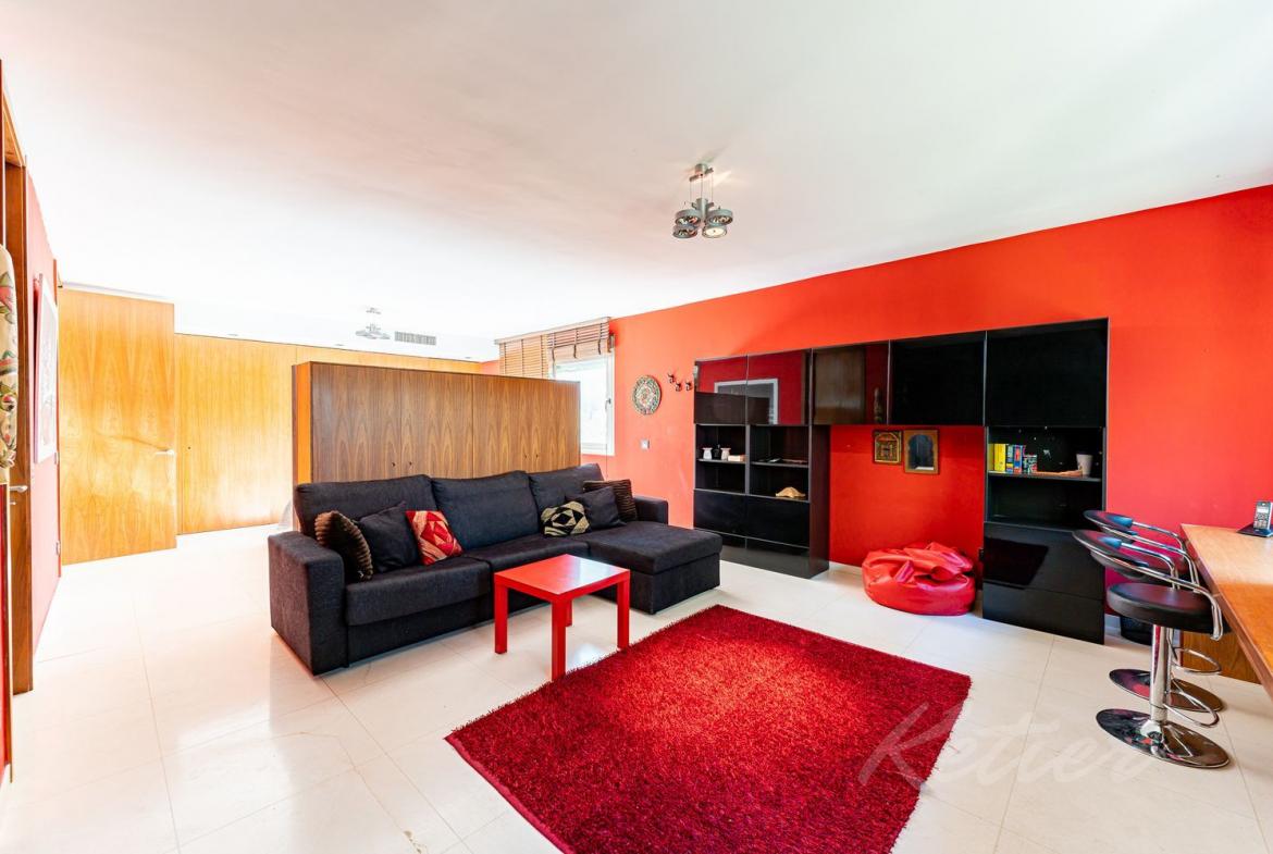 Chalet Lujo Villafranca Salon
