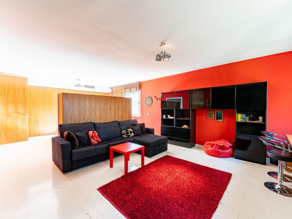 Chalet Lujo Villafranca Salon