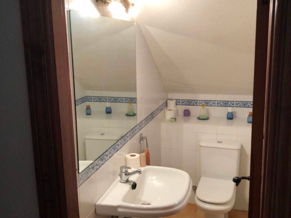 Chalet Monte Rozas Bano 05