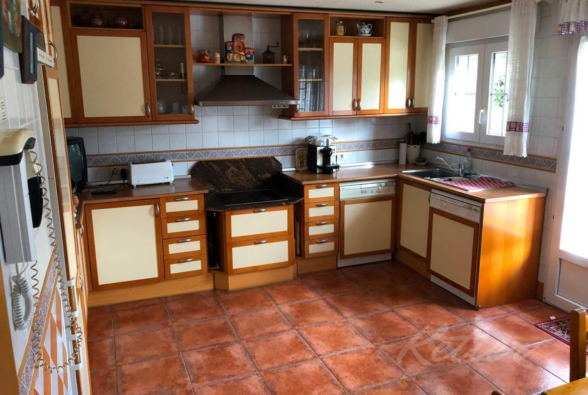 Chalet Monte Rozas Cocina 02