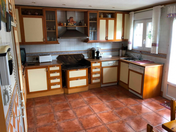 Chalet Monte Rozas Cocina 02