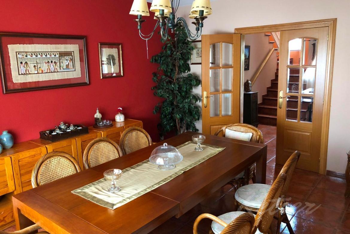 Chalet Monte Rozas Comedor 01