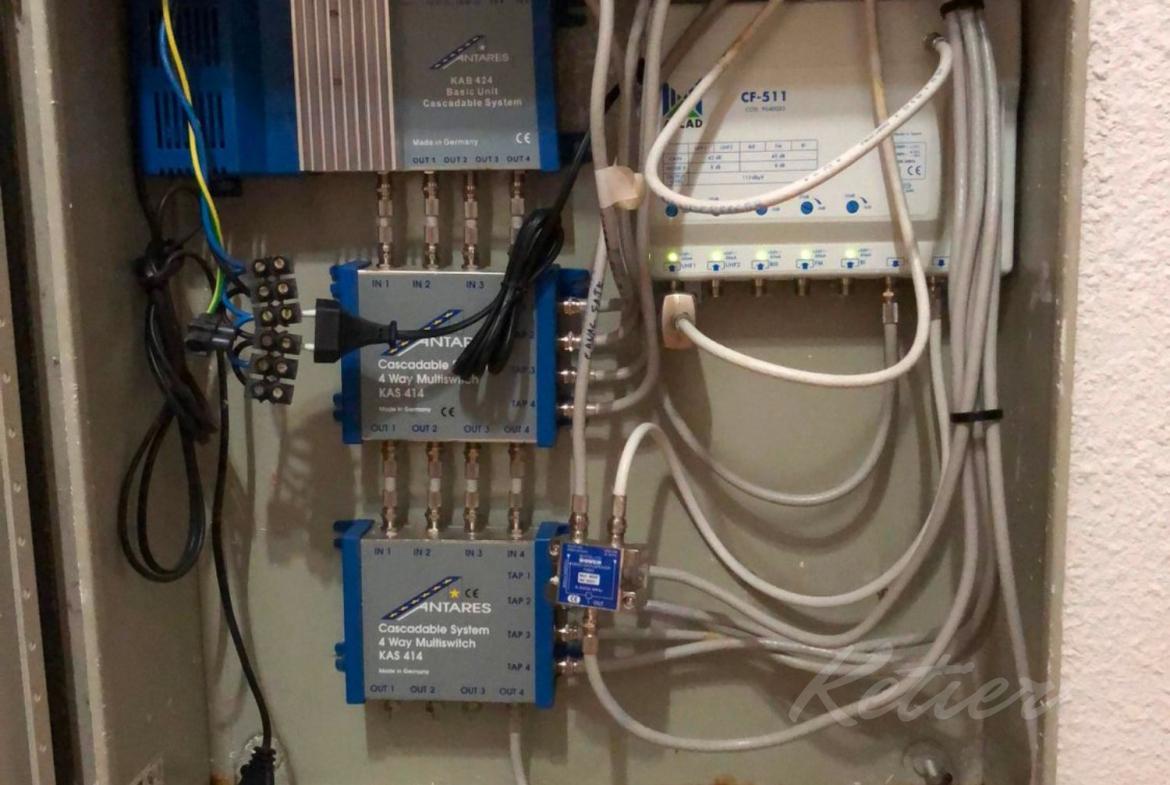 Chalet Monte Rozas Cuadro Electrico 02