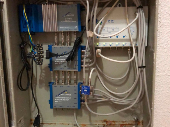 Chalet Monte Rozas Cuadro Electrico 02